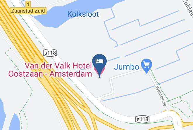 Gemeente Oostzaan - Van Der Valk Hotel Oostzaan Amsterdam Maps
