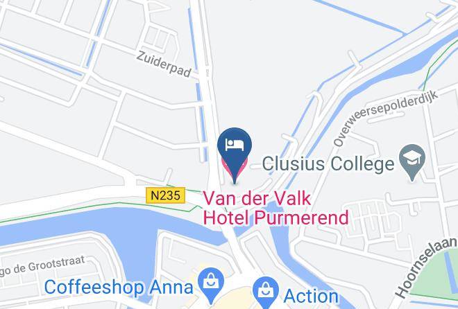 Van Der Valk Hotel Purmerend Map