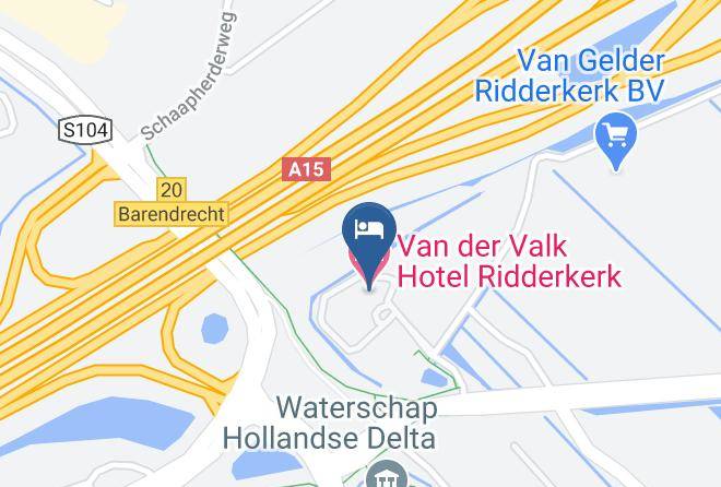 Gemeente Ridderkerk - Van Der Valk Hotel Ridderkerk Maps