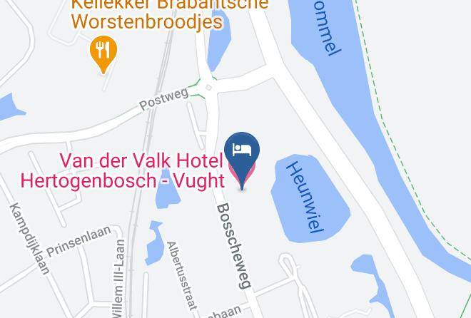 Gemeente Vught - Van Der Valk Hotel Hertogenbosch Vught Maps