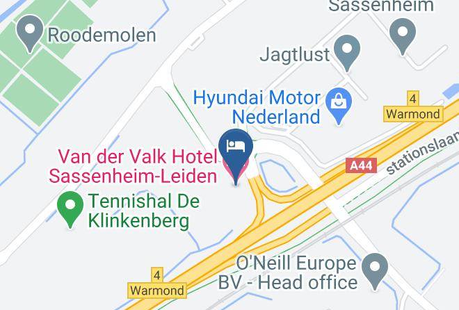 Teylingen - Van Der Valk Hotel Sassenheim Leiden Maps