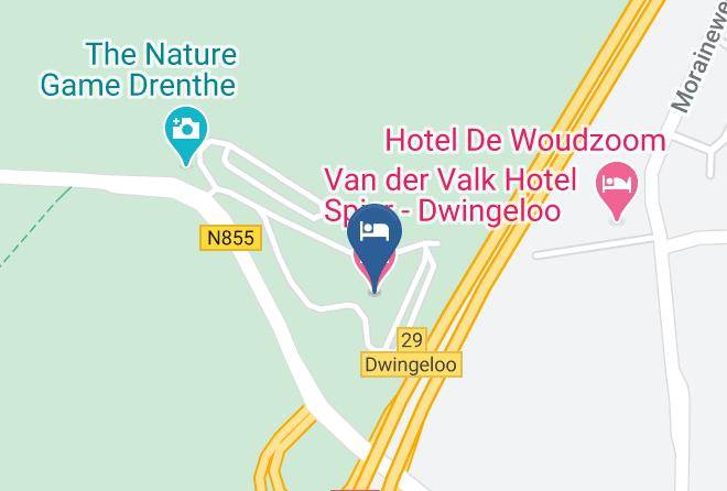 Van Der Valk Hotel Spier Dwingeloo Map