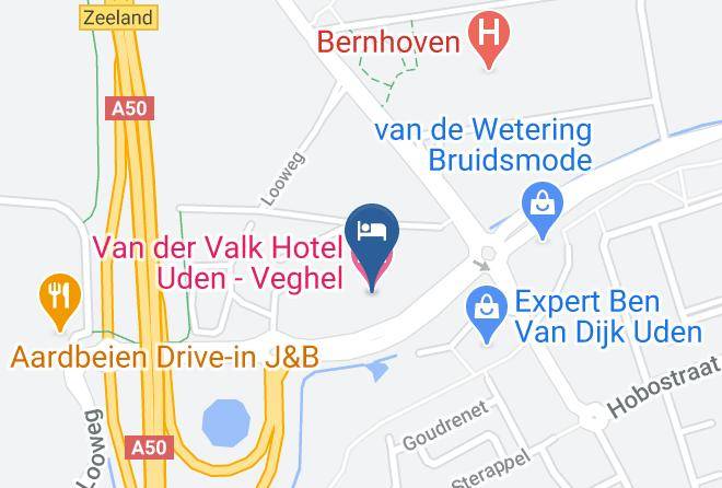 Gemeente Uden - Van Der Valk Hotel Uden Veghel Maps