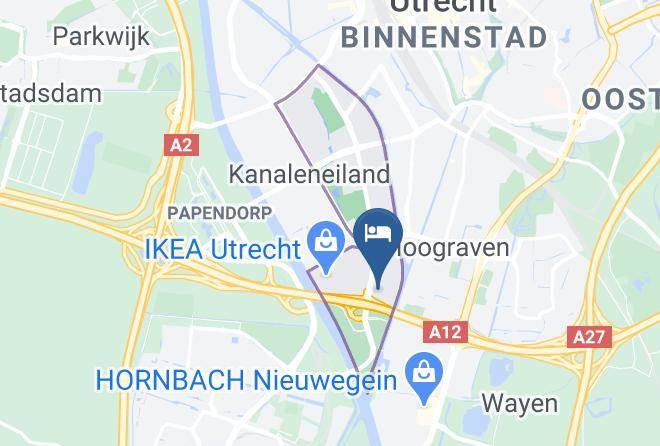 Utrecht Zuidwest - Van Der Valk Hotel Utrecht Maps