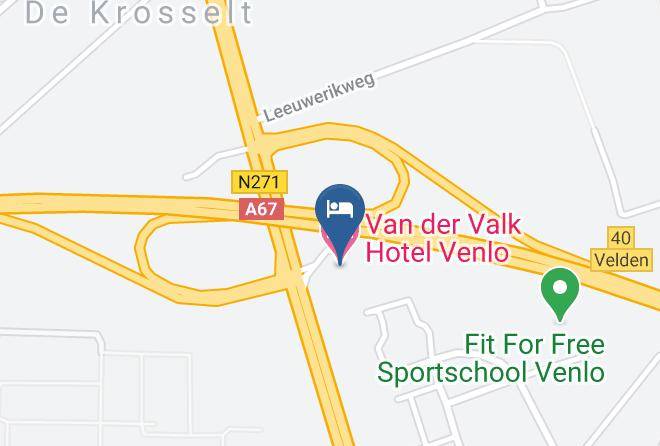 Venlo - Van Der Valk Hotel Venlo Maps