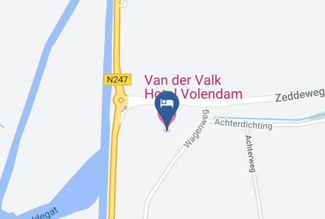 Waterland - Van Der Valk Hotel Volendam Maps