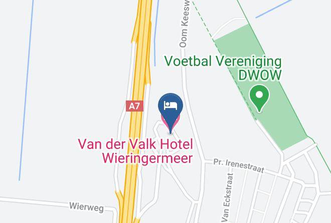Van Der Valk Hotel Wieringermeer Map
