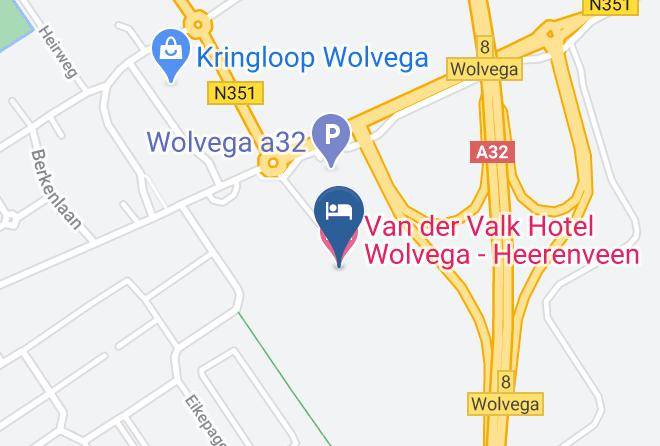 Weststellingwerf - Van Der Valk Hotel Wolvega Heerenveen Maps