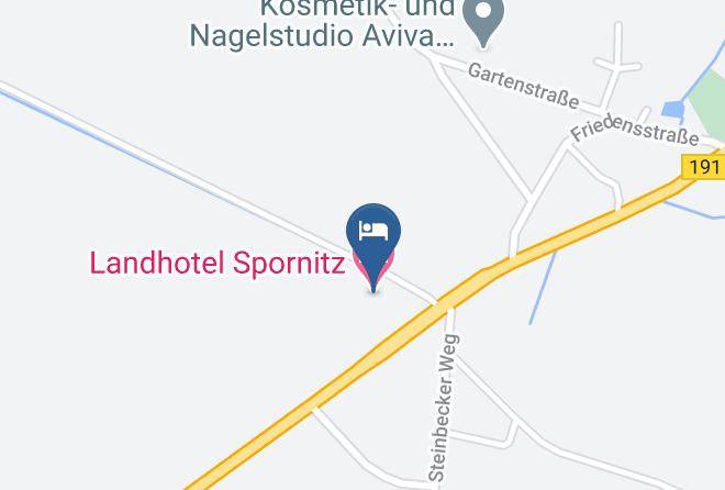 Ludwigslust Parchim - Landhotel Spornitz Maps
