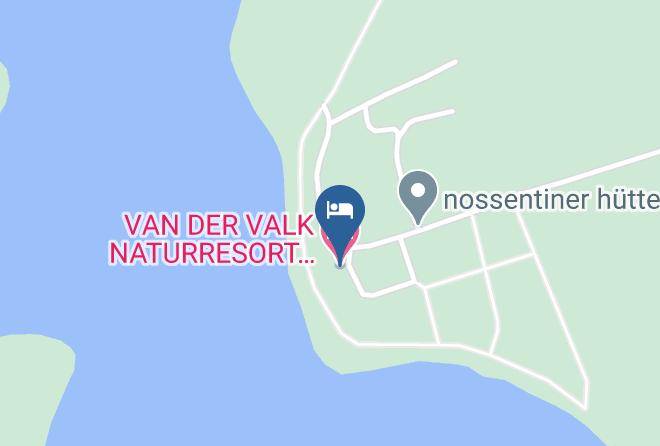 Van Der Valk Naturresort Drewitz Map