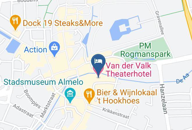 Gemeente Almelo - Van Der Valk Theaterhotel Maps