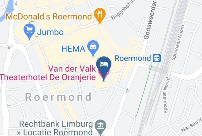 Gemeente Roermond - Van Der Valk Theaterhotel De Oranjerie Maps