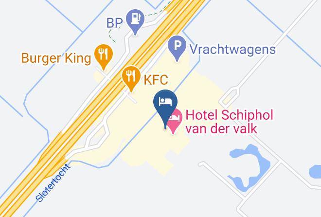 Gemeente Haarlemmermeer - Van Der Valkplaza Hotel Maps