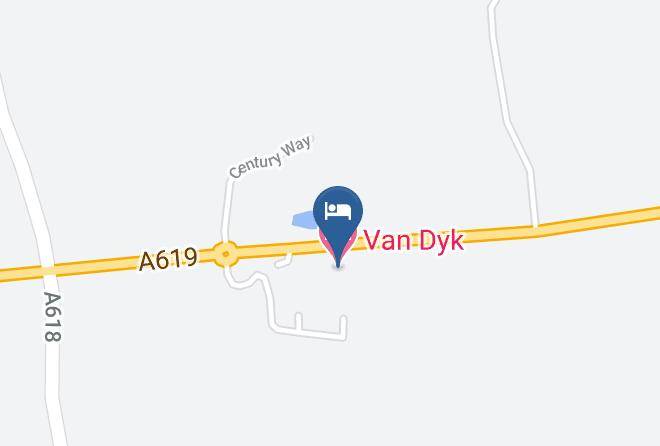 Derbyshire - Van Dyk Wildes Hotel Maps