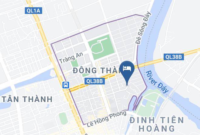 Phung Dong Thanh - Van Giang Hotel Maps
