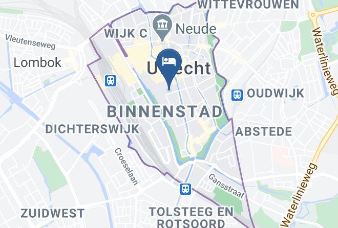 Utrecht Binnenstad - Van Haver Tot Gracht Maps