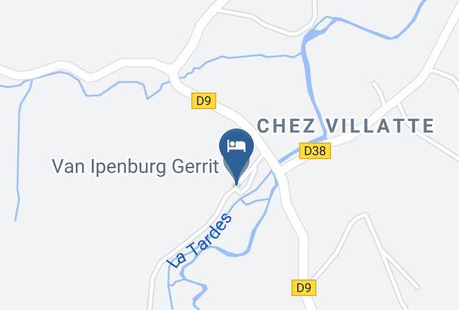 Creuse - Van Ipenburg Gerrit Maps