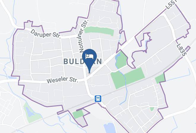 Coesfeld - Hotel Van Lendt Maps