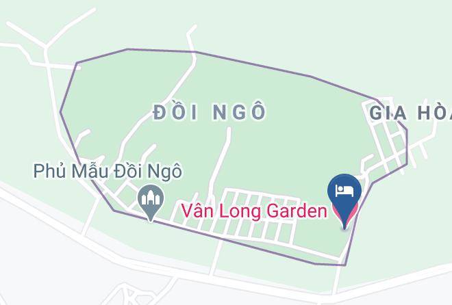 Gia Vin - Van Long Garden Maps