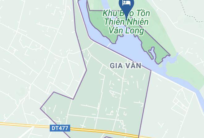 Gia Vin - Van Long Green Maps