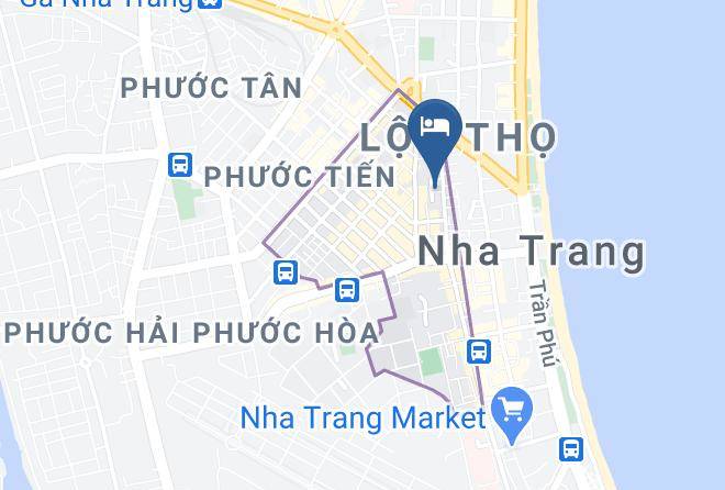 Nha Trang - Dorado Hotel Maps