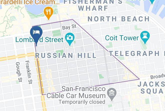 San Francisco - Van Ness Inn San Francisco Maps