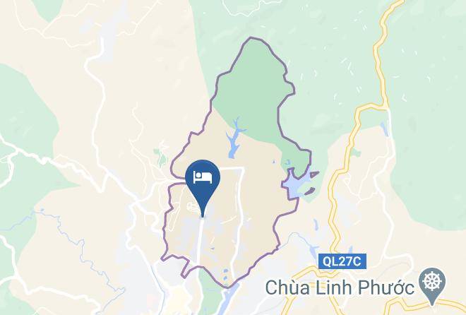 Van Nhu Hotel Map