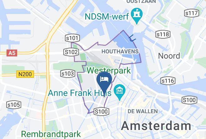 Amsterdam - Van Oldenbnb Maps