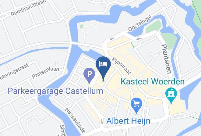 Gemeente Woerden - Van Rossum Stadshotel Woerden Maps