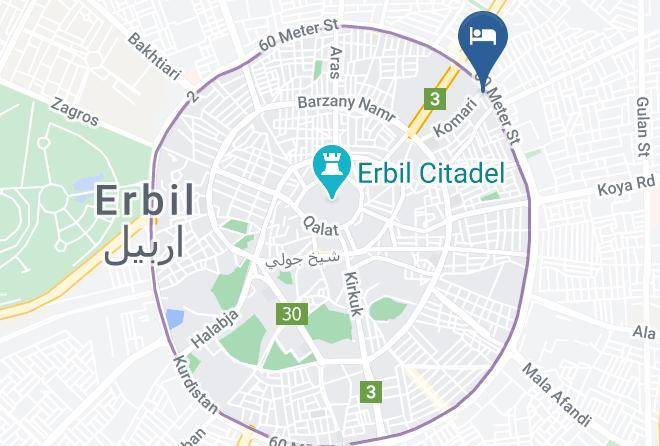Erbil - Van Royal Maps