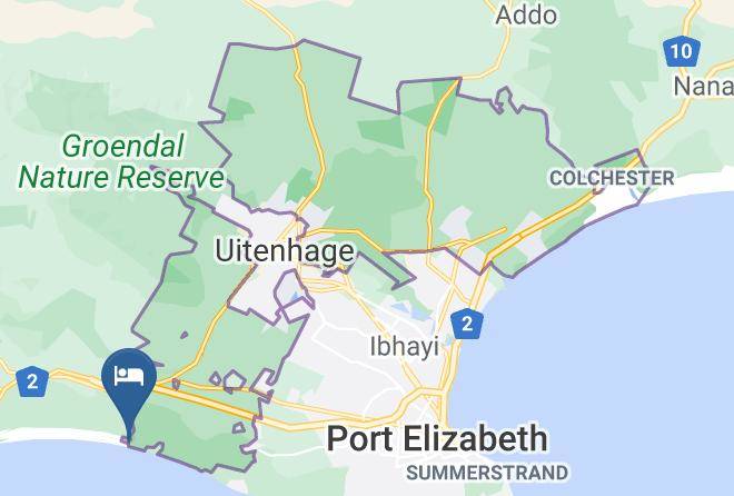 Nelson Mandela Bay - Van Stadens Resort Maps