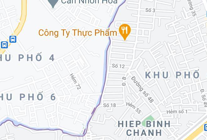 Phung Hip Binh Chanh - Van Thinh Hotel Maps