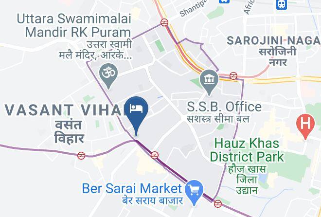 New Delhi - Van Vigyan Bhavan Icfre Maps