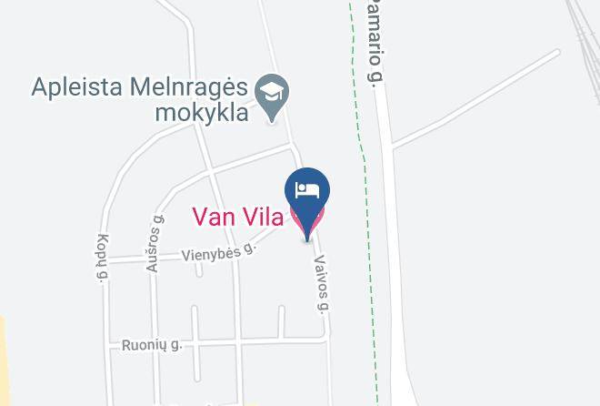 Klaipeda - Van Vila Maps