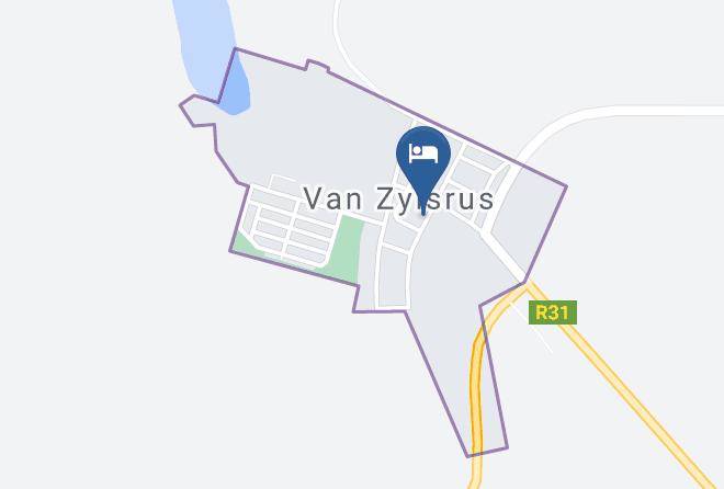 John Taolo Gaetsewe - Van Zylsrus Hotel Maps