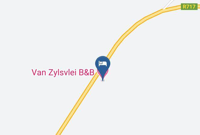 Pixley Ka Seme - Van Zylsvlei B&b Maps