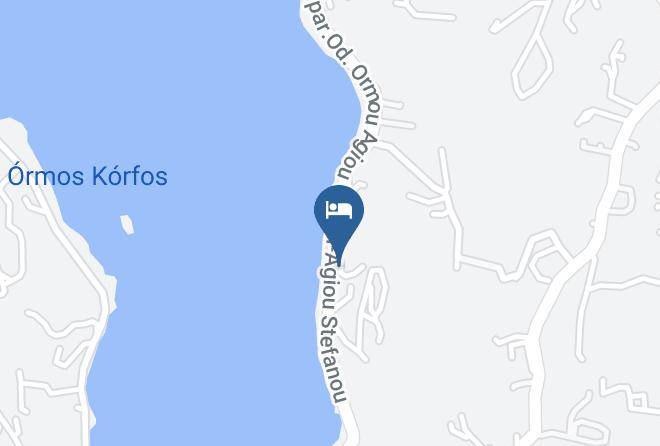 Mykonos - Vana Holidays Maps
