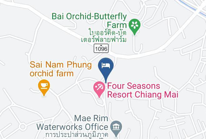 Amphoe Mae Rim - Vana Som Maps