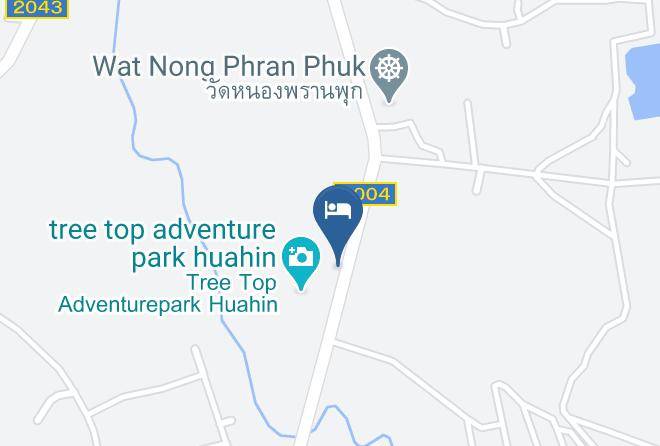 Amphoe Hua Hin - Vana Varin Resort Maps