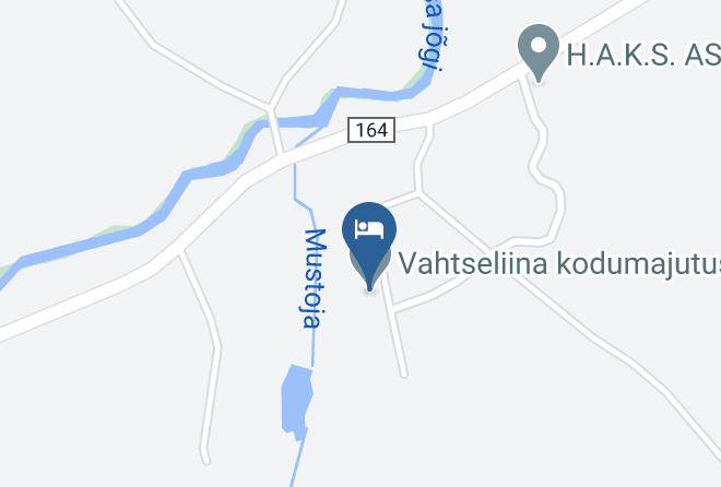 Voru Vald - Vana Vastseliina Kulalistemaja Maps