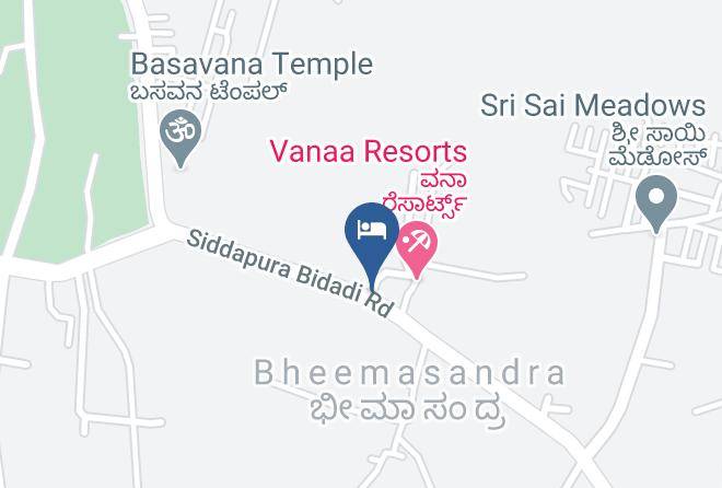 Kanakapura - Vanaa Resorts Maps