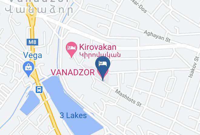 Vanadzor - Vanadzor Maps