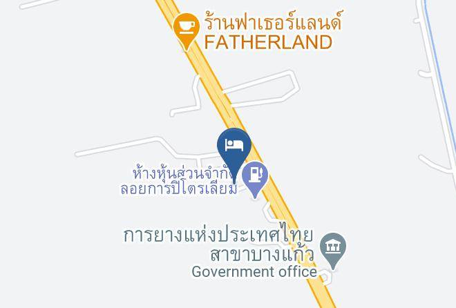 Amphoe Bang Kaeo - Vanaresort Maps