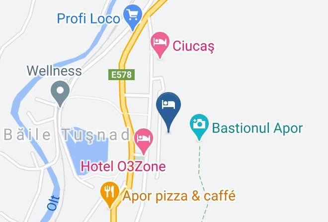 Baile Tusnad - Vanatorul Maps
