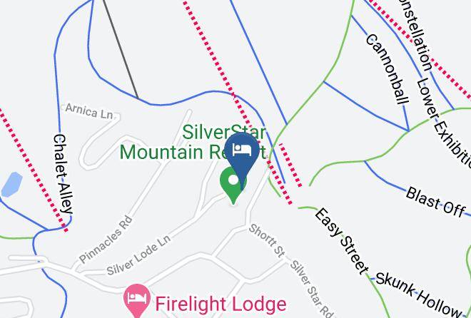North Okanagan - Vance Creek Hotel & Conference Centre Maps
