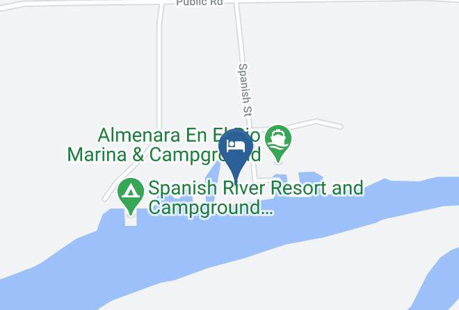 Algoma - Vance's Resort Maps