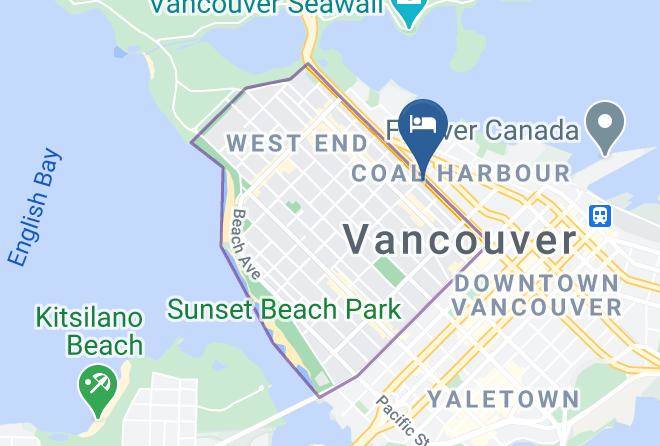 Greater Vancouver - Vancouver Extended Stay Maps