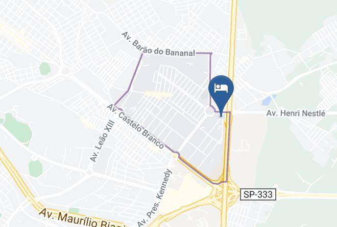 Ribeirao Preto - Vancouver Hotel Maps