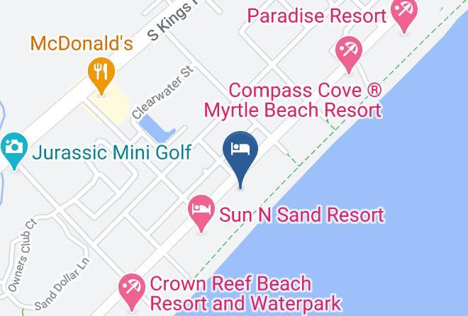 Horry - Vancouver Motel Maps