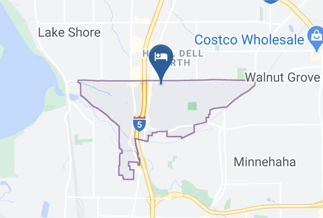 Clark - Vancouver Rv Park Maps